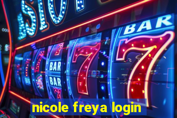 nicole freya login