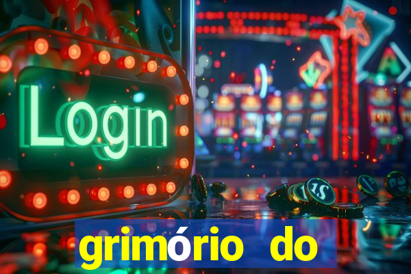 grimório do narciso pdf gratis