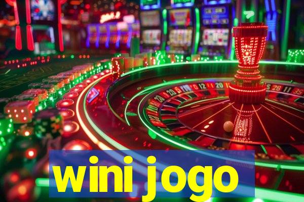 wini jogo