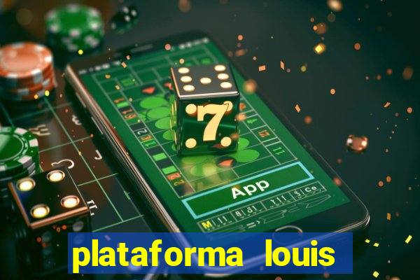 plataforma louis vuitton 777