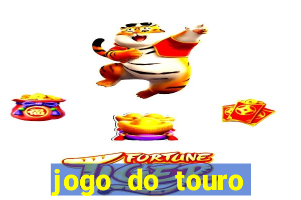 jogo do touro correndo atras do homem