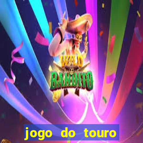 jogo do touro correndo atras do homem