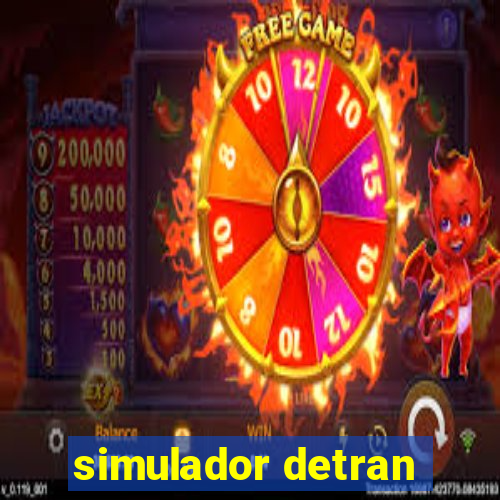 simulador detran