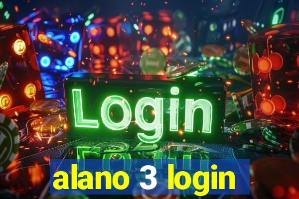 alano 3 login