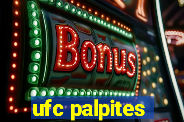 ufc palpites