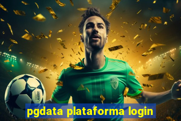 pgdata plataforma login