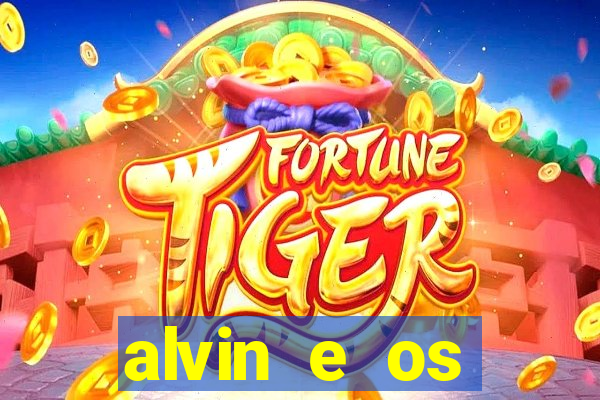 alvin e os esquilos esquiletes nomes