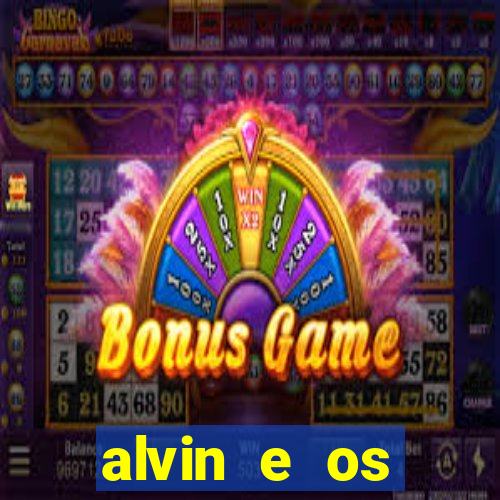 alvin e os esquilos esquiletes nomes