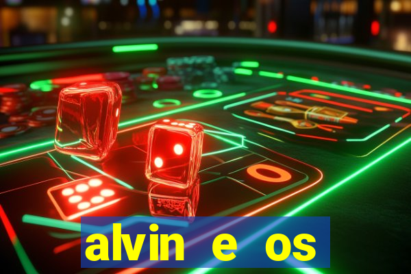 alvin e os esquilos esquiletes nomes