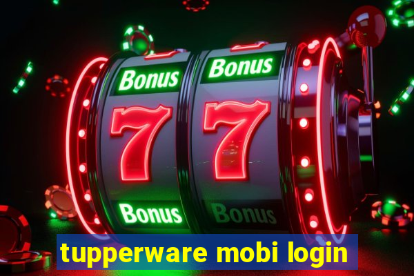 tupperware mobi login