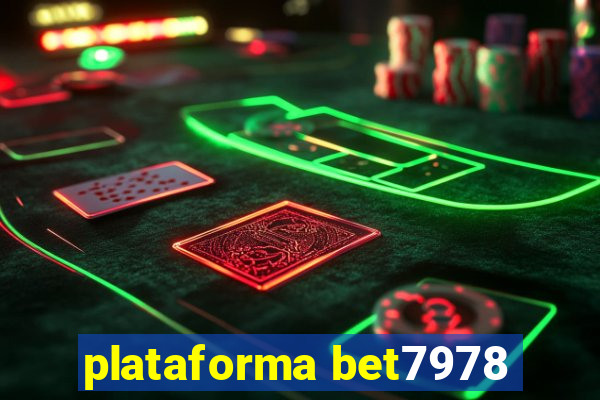 plataforma bet7978