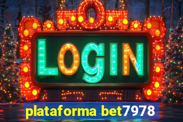 plataforma bet7978