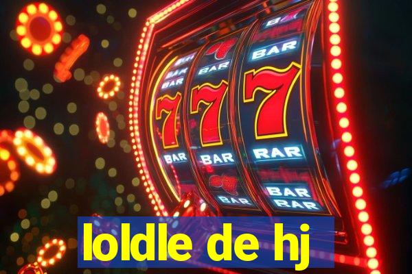 loldle de hj