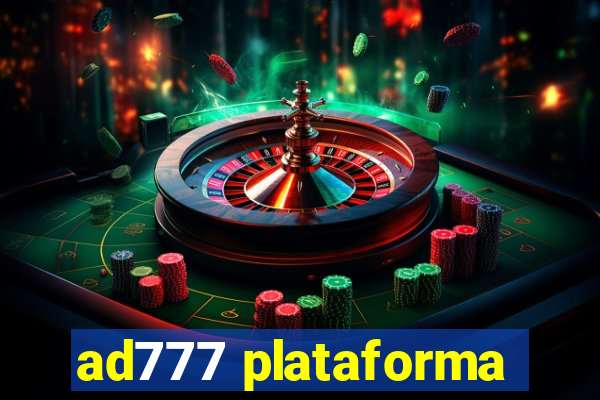 ad777 plataforma