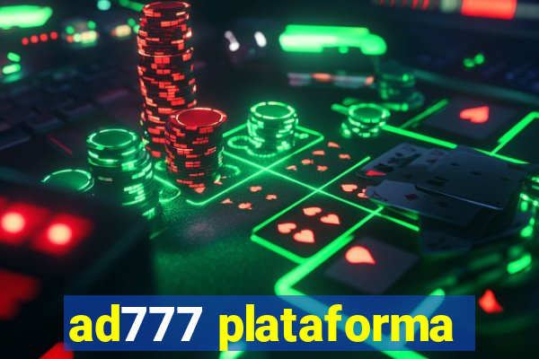 ad777 plataforma