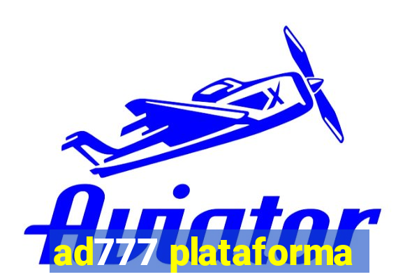 ad777 plataforma