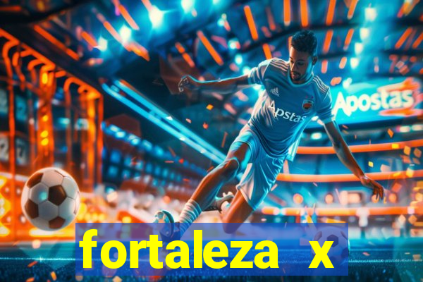 fortaleza x flamengo no futemax