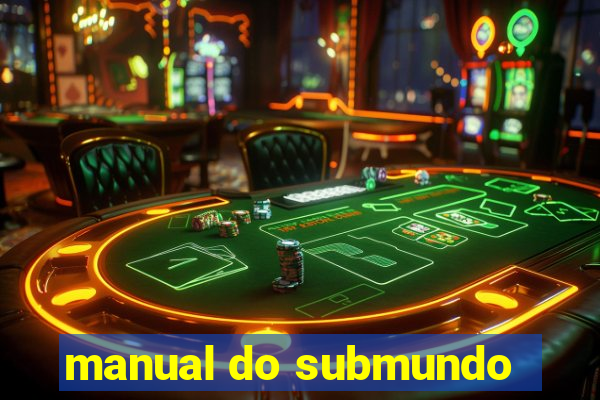 manual do submundo