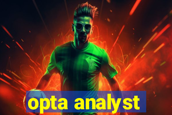 opta analyst