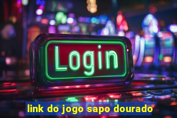 link do jogo sapo dourado