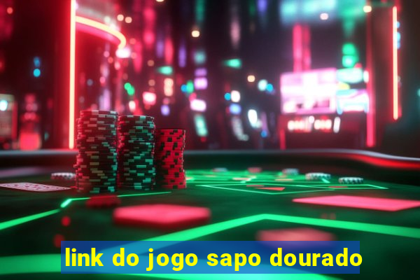 link do jogo sapo dourado