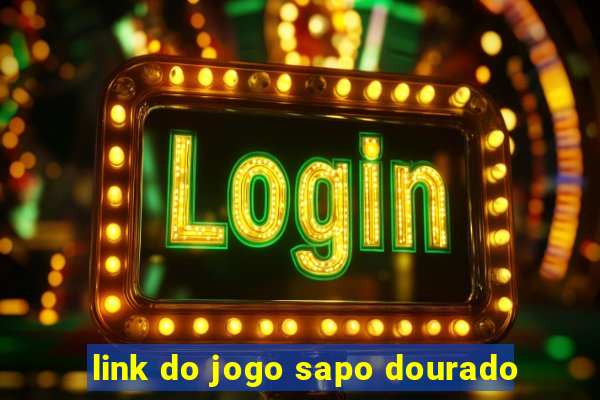 link do jogo sapo dourado