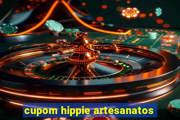 cupom hippie artesanatos