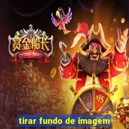 tirar fundo de imagem