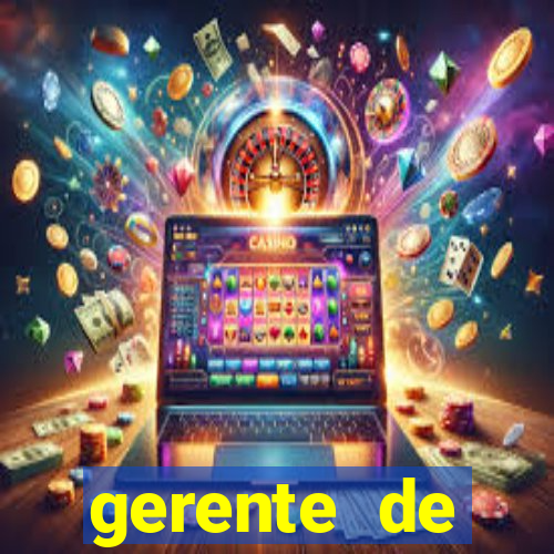 gerente de plataforma slots