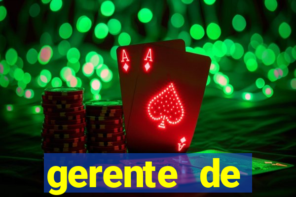 gerente de plataforma slots