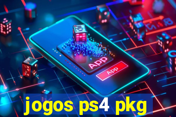 jogos ps4 pkg