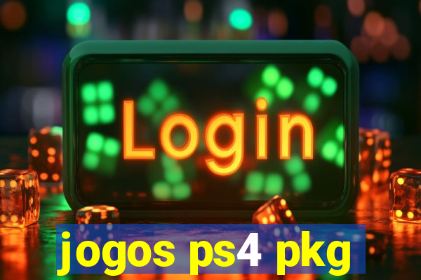 jogos ps4 pkg