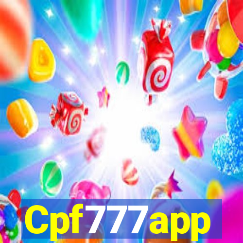 Cpf777app