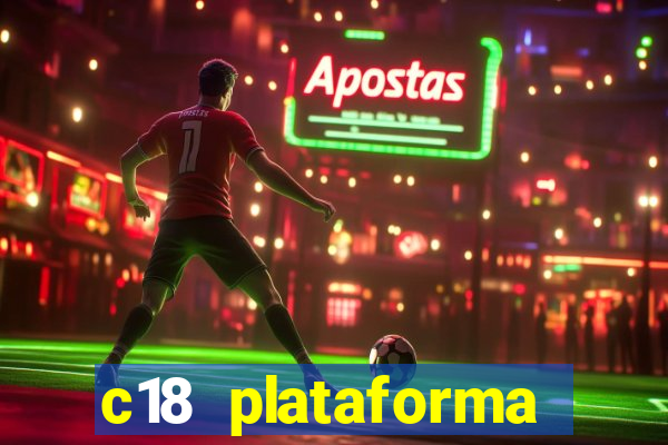 c18 plataforma login entrar