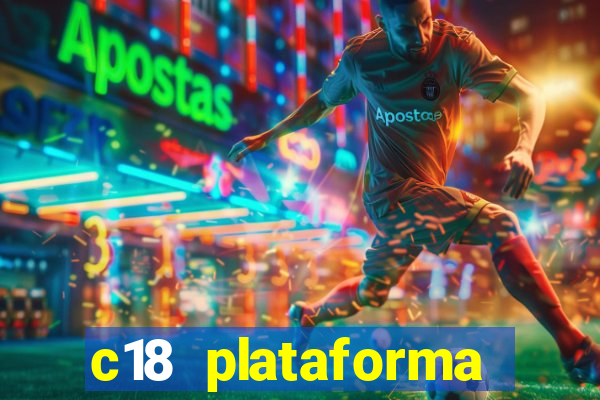 c18 plataforma login entrar