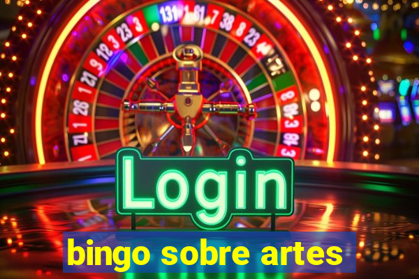 bingo sobre artes