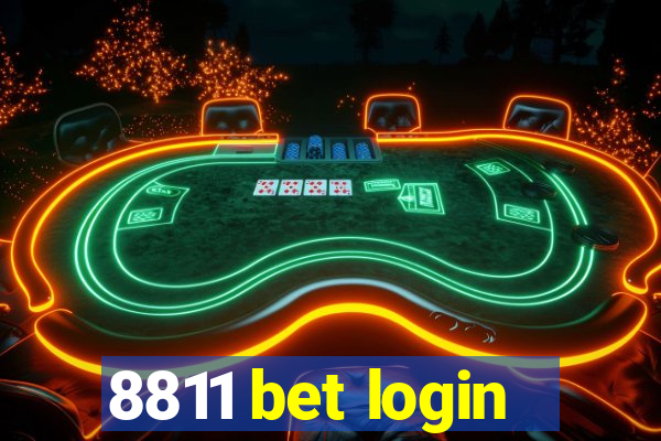 8811 bet login