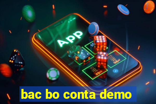 bac bo conta demo