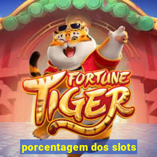 porcentagem dos slots