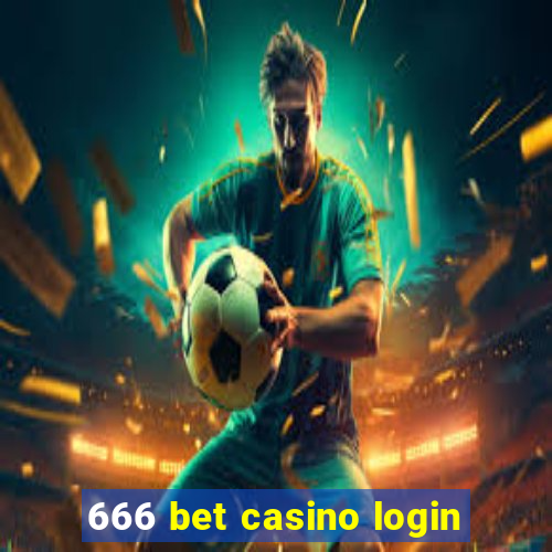 666 bet casino login