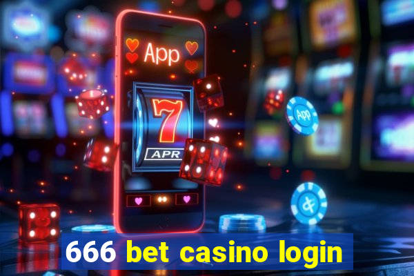 666 bet casino login