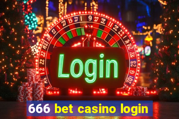 666 bet casino login