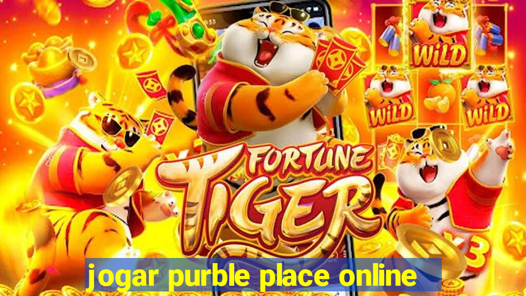 jogar purble place online