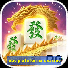 abc plataforma cassino