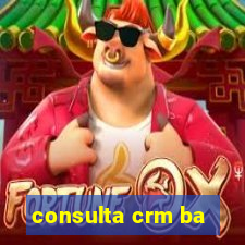 consulta crm ba