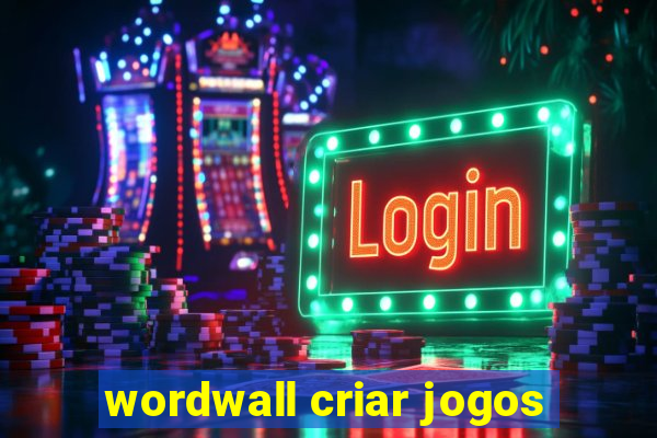 wordwall criar jogos