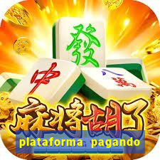 plataforma pagando no cadastro slots