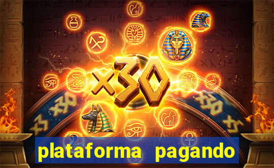 plataforma pagando no cadastro slots