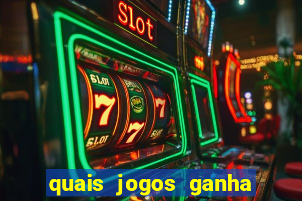 quais jogos ganha dinheiro de verdade no pix