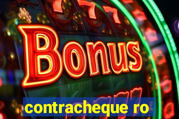 contracheque ro